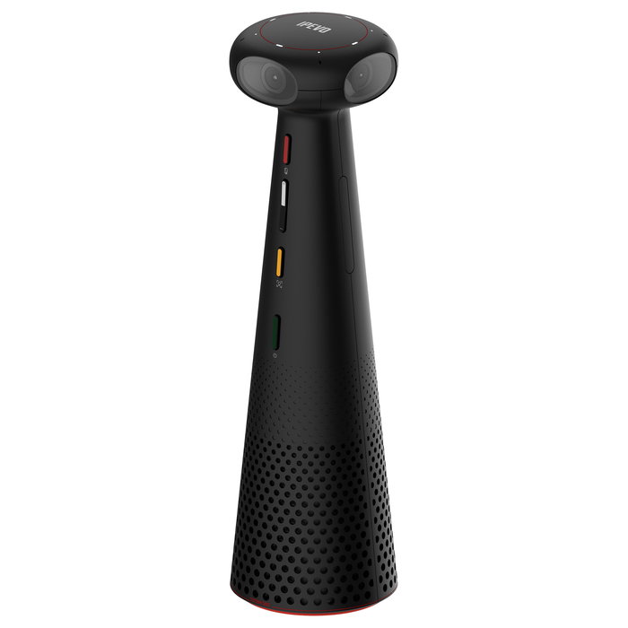 IPEVO Totem 360 Cámara de Videoconferencia 4K para Sala de Reuniones