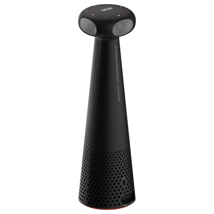 IPEVO Totem 360 Cámara de Videoconferencia 4K para Sala de Reuniones