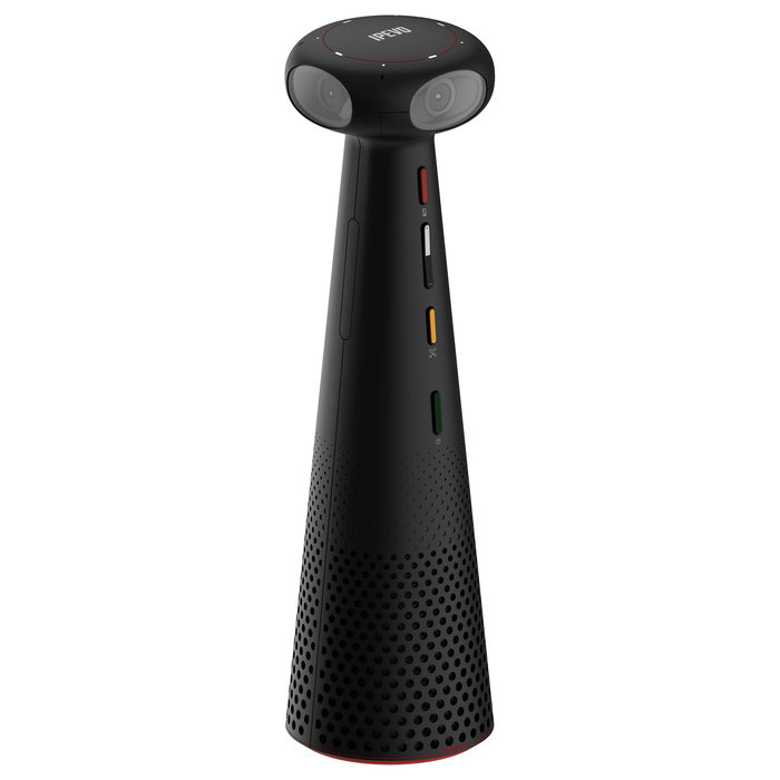 IPEVO Totem 360 Cámara de Videoconferencia 4K para Sala de Reuniones