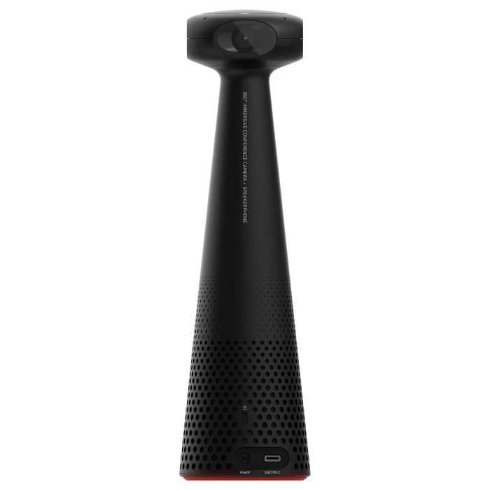 IPEVO Totem 360 Cámara de Videoconferencia 4K para Sala de Reuniones