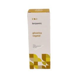 TERPENIC Glicerina Vegetal 125Ml Hidratante tópica y oral