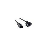 Bachmann 354.127 Cable de alimentación de 2 m con conector C13