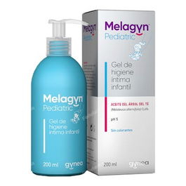 GYNEA MELAGYN Gel Íntimo Infantil Pediatrico 200ml para Piel Irritada y Rozaduras