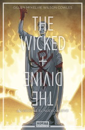 The Wicked + The Divine 8. Lo Viejo es el Nuevo Nuevo, Kieron Gillen/ Jamie McKelvie/ Matthew Wilson - NORMA EDITORIAL