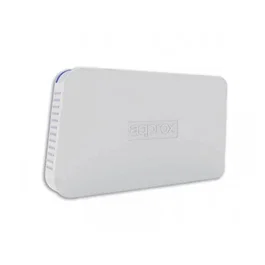 Approx Caja Externa USB 2.0 para Discos SATA 2,5 Pulgadas Blanca APPHDD05W