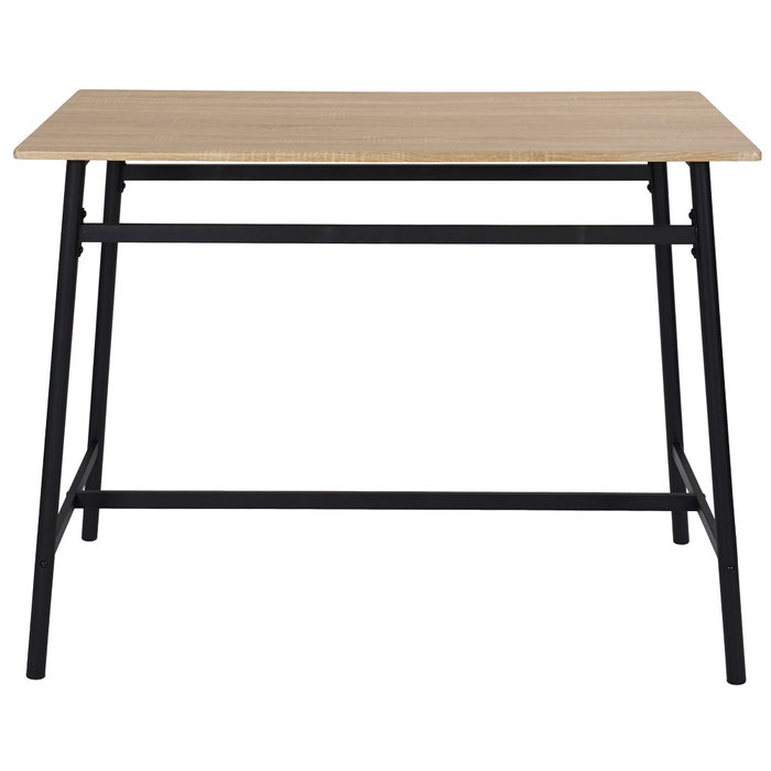 Home Deco Factory Mesa Alta Comedor Loka Essentiel Maderas Varias