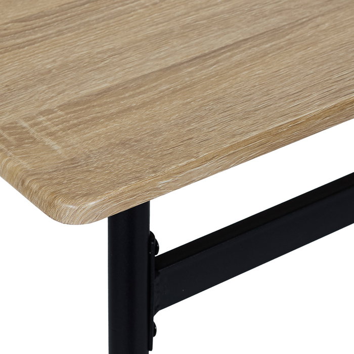 Home Deco Factory Mesa Alta Comedor Loka Essentiel Maderas Varias