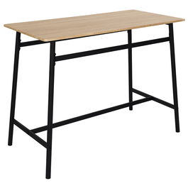 Home Deco Factory Mesa Alta Comedor Loka Essentiel Maderas Varias