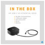 HP Base de conexión universal USB-C G5 Essential Dock 120W Negro