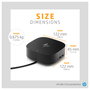 HP Base de conexión universal USB-C G5 Essential Dock 120W Negro