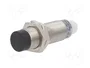EATON ELECTRIC Sensor inductivo PNP/NO M18 0-12mm