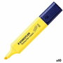 Staedtler Textsurfer Classic Marcador Fluorescente Pastel Amarillo (Set de 10)
