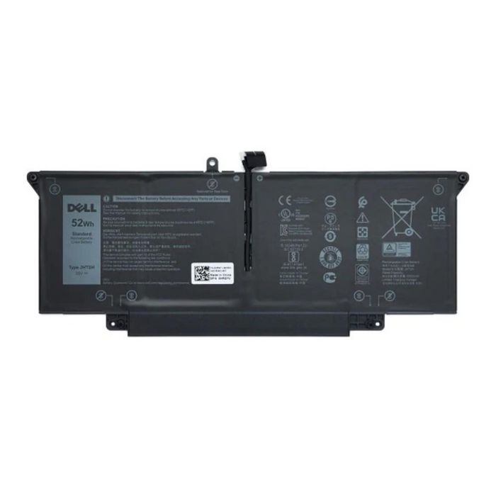 Dell Batería de iones de litio 52WHR, 4 celdas, 52Wh Dell Batería de iones de litio 52WHR, 4 celdas, 52Wh