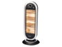 ARGON Calefactor Halógeno 400W 800W 1200W Gris-Negro