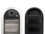 ARGON Calefactor Halógeno 400W 800W 1200W Gris-Negro