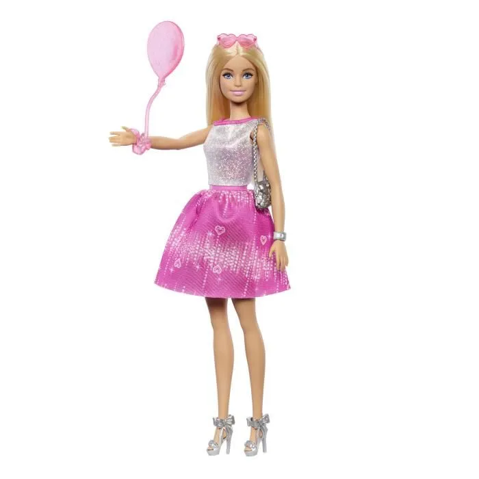 Barbie Calendario de Adviento con 24 Piezas y Accesorios - JFL63