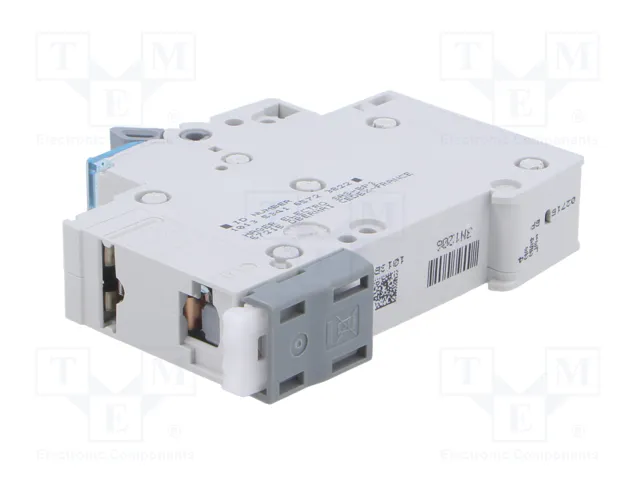 Hager MBS113 Interruptor Magnetotérmico 1 polo 13A Tipo B Hager MBS113 Interruptor Magnetotérmico 1 polo 13A Tipo B