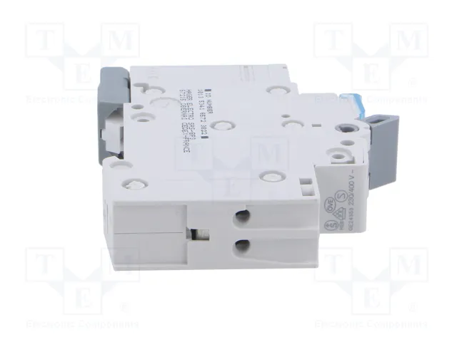 Hager MBS113 Interruptor Magnetotérmico 1 polo 13A Tipo B Hager MBS113 Interruptor Magnetotérmico 1 polo 13A Tipo B
