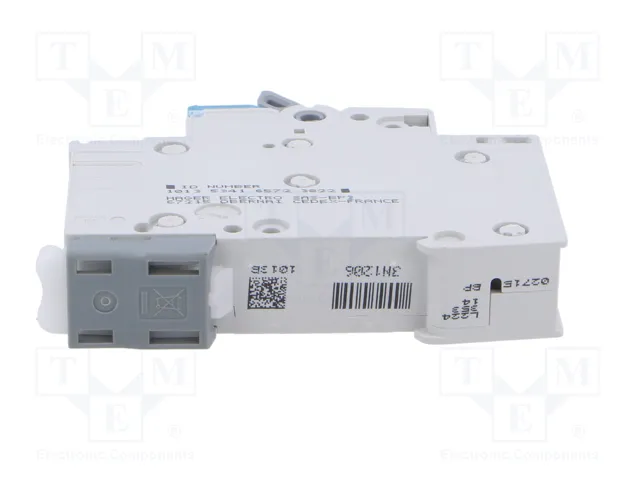 Hager MBS113 Interruptor Magnetotérmico 1 polo 13A Tipo B Hager MBS113 Interruptor Magnetotérmico 1 polo 13A Tipo B