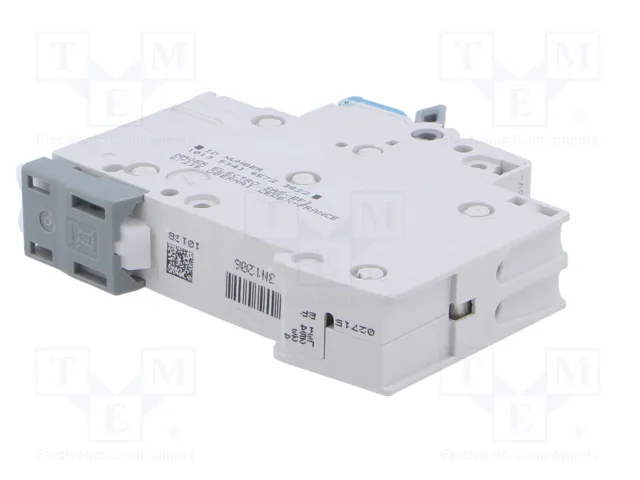 Hager MBS113 Interruptor Magnetotérmico 1 polo 13A Tipo B Hager MBS113 Interruptor Magnetotérmico 1 polo 13A Tipo B