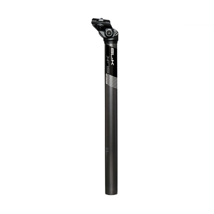 FSA SL-K ITC SB20 Tija de sillín 27.2 x 350 mm Carbono Negro 20 mm retropié FSA SL-K ITC SB20 Tija de sillín 27.2 x 350 mm Carbono Negro 20 mm retropié