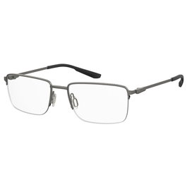 Montura de Gafas Hombre Under Armour UA5016GR80F51 Gris Ø 55 mm