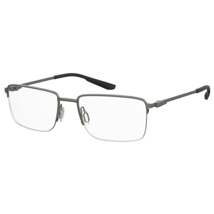 Montura de Gafas Hombre Under Armour UA5016GR80F51 Gris Ø 55 mm Montura de Gafas Hombre Under Armour UA5016GR80F51 Gris Ø 55 mm