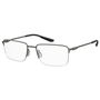 Montura de Gafas Hombre Under Armour UA5016GR80F51 Gris Ø 55 mm