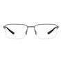 Montura de Gafas Hombre Under Armour UA5016GR80F51 Gris Ø 55 mm