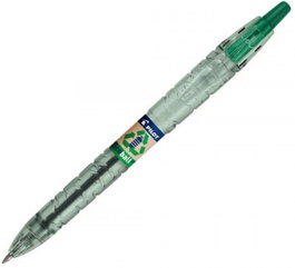 PILOT B2P Ecoball Verde, Pack de 10 unidades