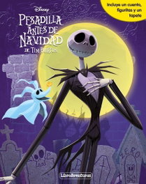 DISNEY LIBROS Pesadilla antes de Navidad. Libroaventuras