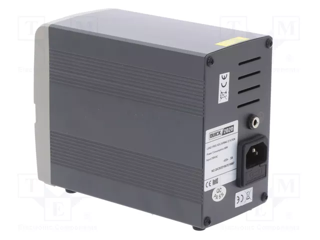 QUICK Estación de soldar 90W 80-480°C ESD