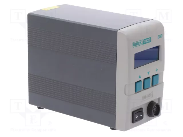 QUICK Estación de soldar 90W 80-480°C ESD