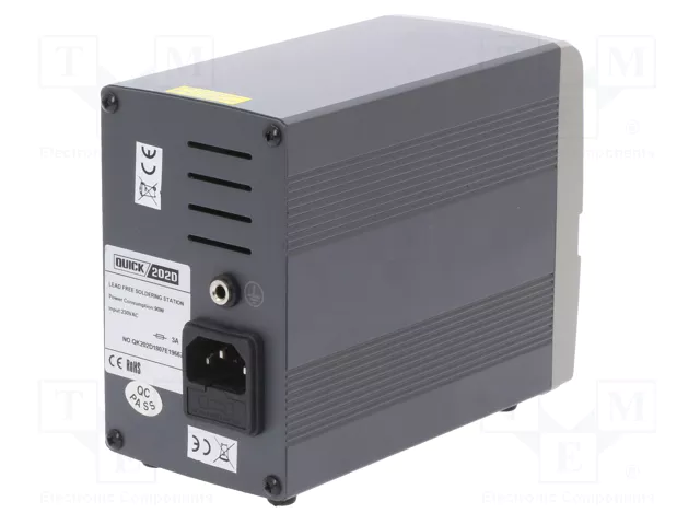 QUICK Estación de soldar 90W 80-480°C ESD