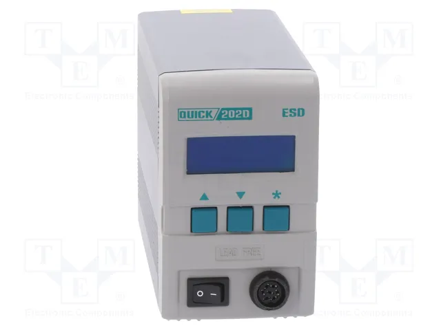 QUICK Estación de soldar 90W 80-480°C ESD