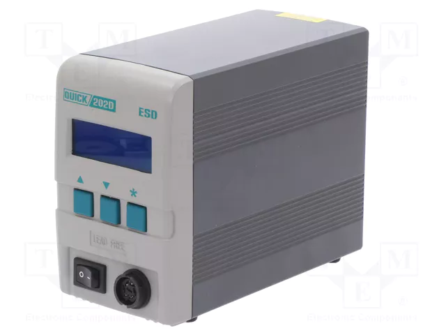 QUICK Estación de soldar 90W 80-480°C ESD