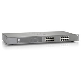 Level One FEP-1612W120 Switch Fast Ethernet 16 Puertos PoE+