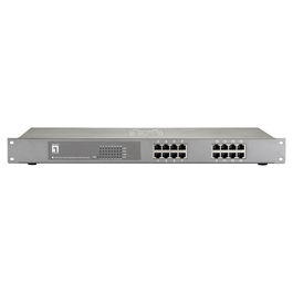 Level One FEP-1612W120 Switch 16 Puertos PoE+ 120W Fast Ethernet 19"