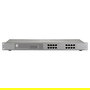 Level One FEP-1612W120 Switch 16 Puertos PoE+ 120W Fast Ethernet 19"
