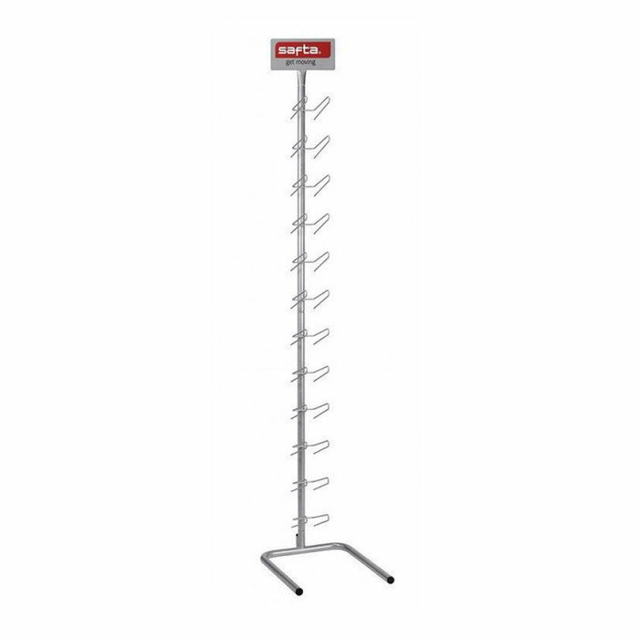 Safta Expositor de carros portamochilas plegable 1890x410x530 mm Safta Expositor de carros portamochilas plegable 1890x410x530 mm