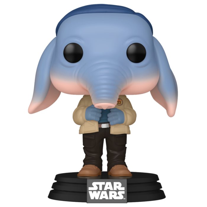 FUNKO Figura POP Star Wars Skeleton Crew Neel