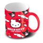 Karactermania Taza Hello Kitty Faces Roja 350ml