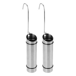 Excellent Houseware Set de 2 Humidificadores de Acero Inoxidable