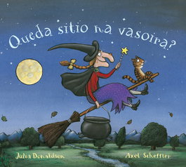 PATAS DE PEIXE, ¿QUEDA SITIO NA VASOIRA? - Julia Donaldson