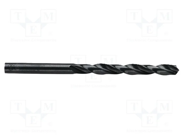 RECA Broca para metal de 4,8 mm en acero rápido HSS RECA Broca para metal de 4,8 mm en acero rápido HSS