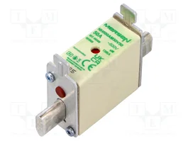 MERSEN Fusible de Cartucho NH000 Cerámica Industrial 50A 500VAC