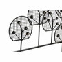 DKD Home Decor Decoración de Pared Metal Edificio Dorado 105x56 cm
