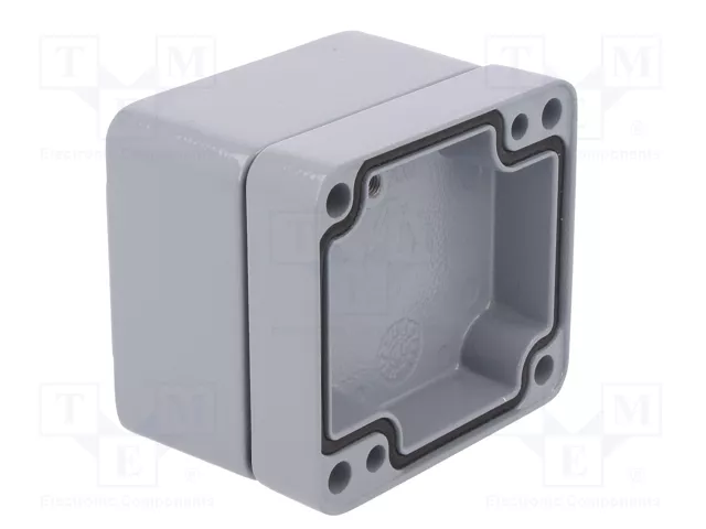 FIBOX ALN Carcasa Universal de Aluminio Gris