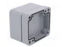 FIBOX ALN Carcasa Universal de Aluminio Gris