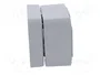 FIBOX ALN Carcasa Universal de Aluminio Gris